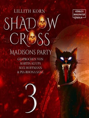 cover image of Katzen--Shadowcross, Band 3